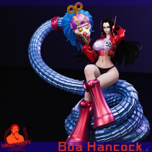 Uncle Happy Studio One Piece Boa·Hancock Resin Statue Pre-order H30CM Egghead Uncle Happy Studio One Piece Boa·Hancock Resin Statue Pre-order H30CM Egghead