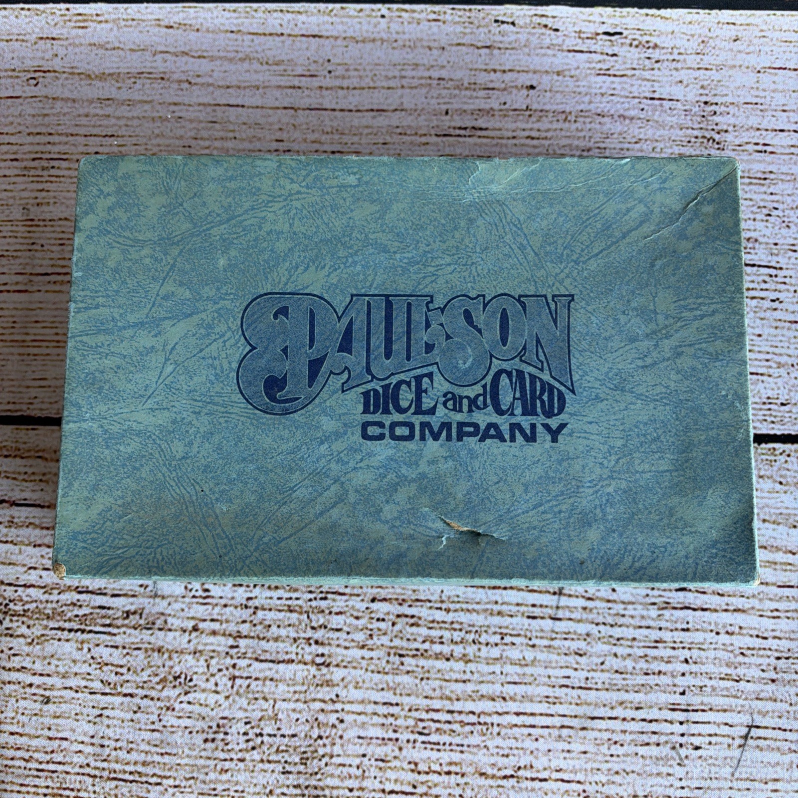 Paul-Son Dice & Card Co Odie Lopps Nevada Club Vintage Casino Memorabilia Paul-Son Dice & Card Co Odie Lopps Nevada Club Vintage Casino Memorabilia