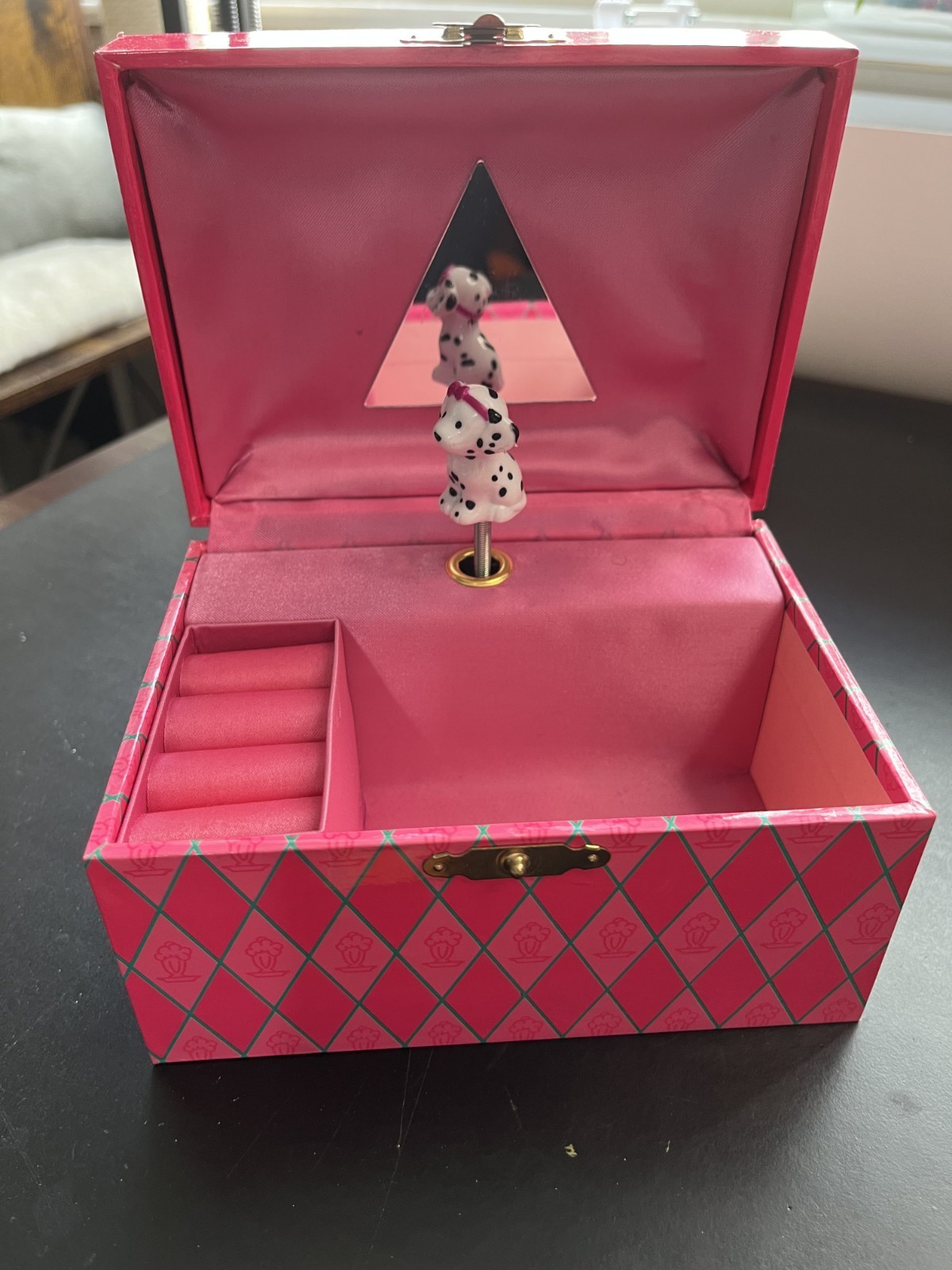 Vintage Spottie Dottie Sanrio Musical Jewelry Box 1990 1996 Vintage Spottie Dottie Sanrio Musical Jewelry Box 1990 1996