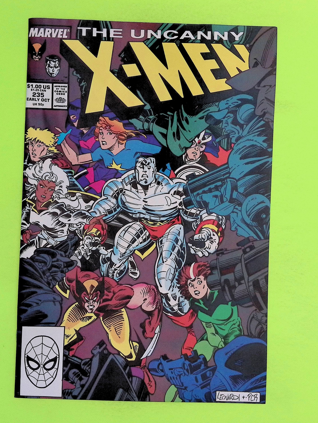 Uncanny X-Men #235 Vol. 1 1988 Marvel Comics 1st App High Grade V57-35 Uncanny X-Men #235 Vol. 1 1988 Marvel Comics 1st App High Grade V57-35