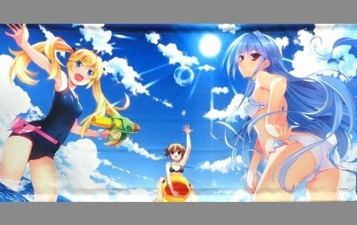 Grisaia no Rakuen Summer Swimsuit Tapestry C96 Goods Japan Used Japan Grisaia no Rakuen Summer Swimsuit Tapestry C96 Goods Japan Used Japan