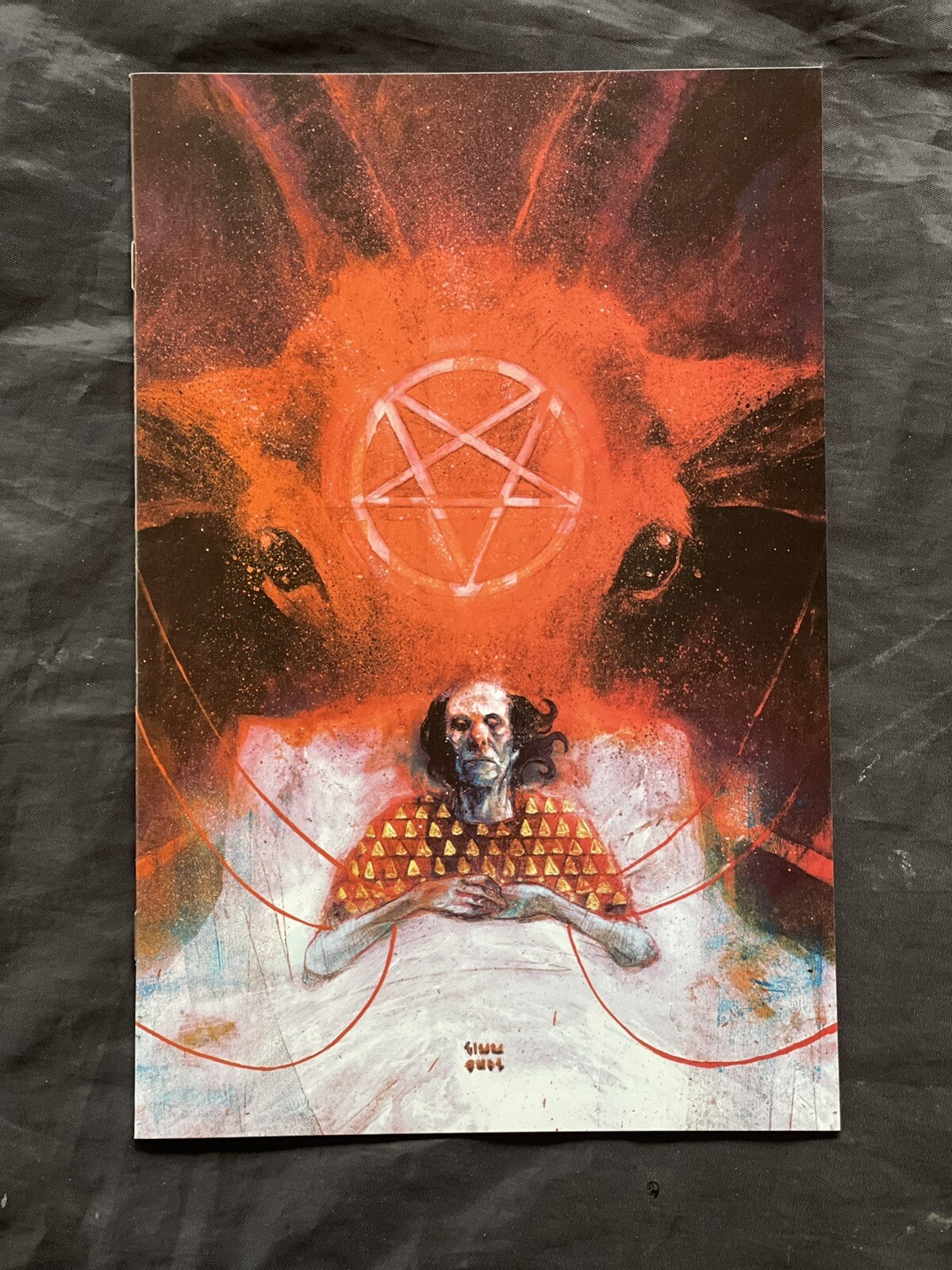 THE INFERNALS #1 1:25 MARTIN SIMMONDS VARIANT COVER 2024 IMAGE COMICS