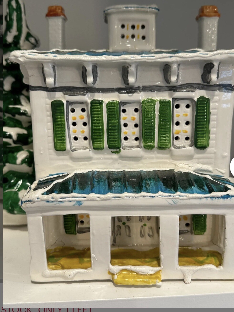 Vintage DEPT 56 Snow Village THE MANSION Vintage DEPT 56 Snow Village THE MANSION