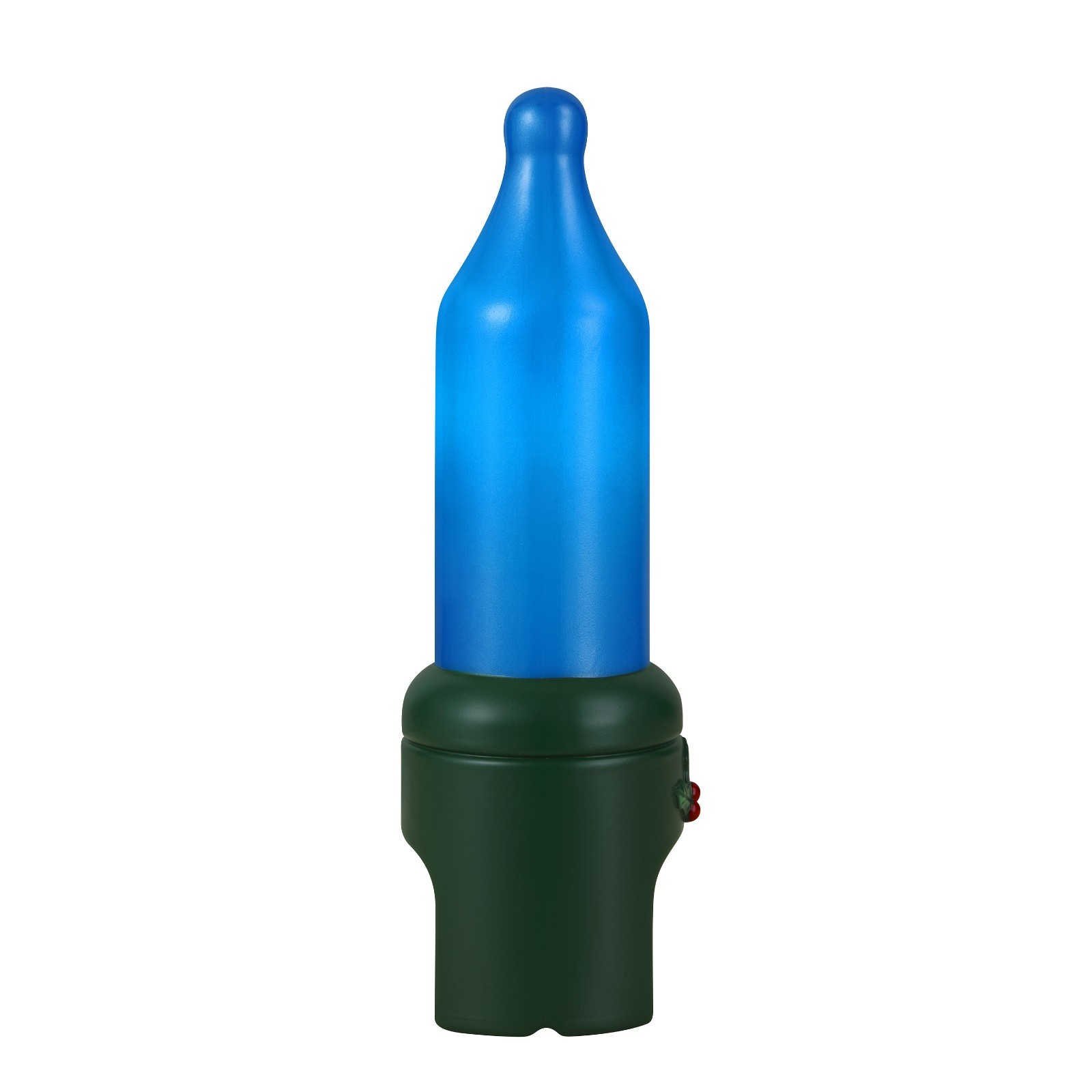 Mr. Christmas 12 inch Blow Mold Bulb, Blue