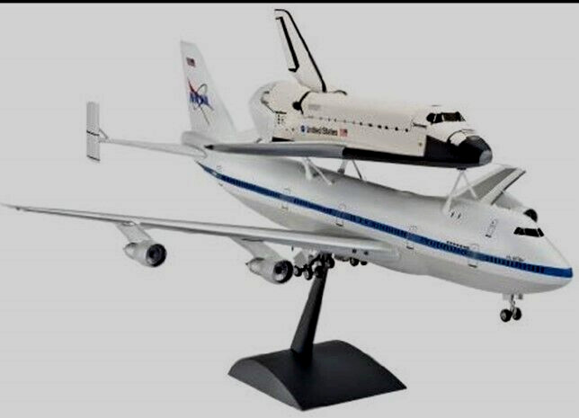 NASA Space Shuttle Orbiter [STS] B747 "Limited Edition" - 1/200 Scale Model SET