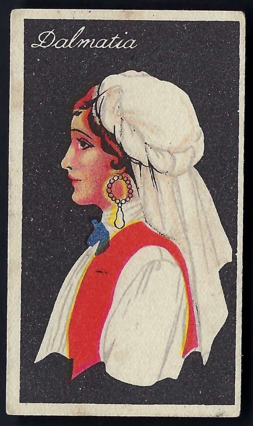 DRAPKIN - GIRLS OF MANY LANDS - #14 DALMATIA