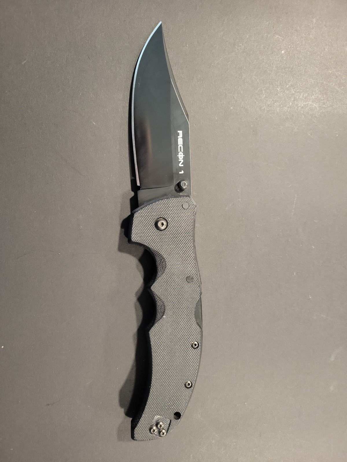 Cold Steel Recon 1 Folding Knife S35VN Blade G10 Handle Cold Steel Recon 1 Folding Knife S35VN Blade G10 Handle