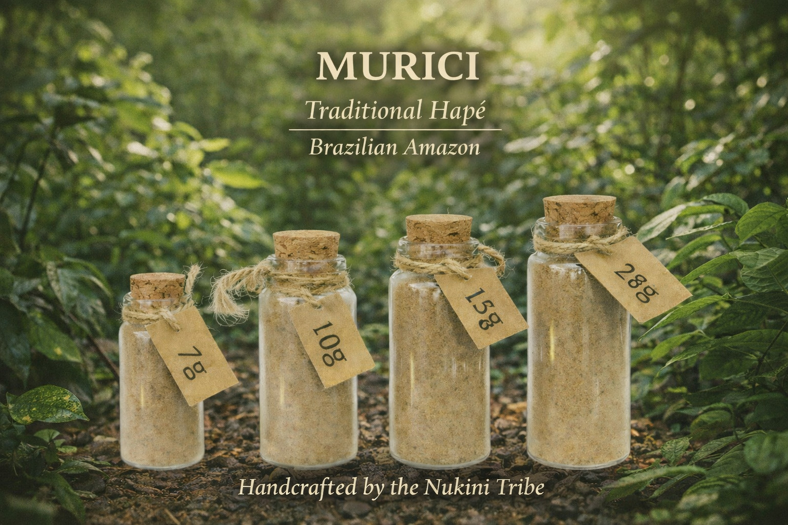 Murici Hapé Murici Hapé – Authentic Amazonian Rapé 28 G Murici Hapé Murici Hapé – Authentic Amazonian Rapé 28 G