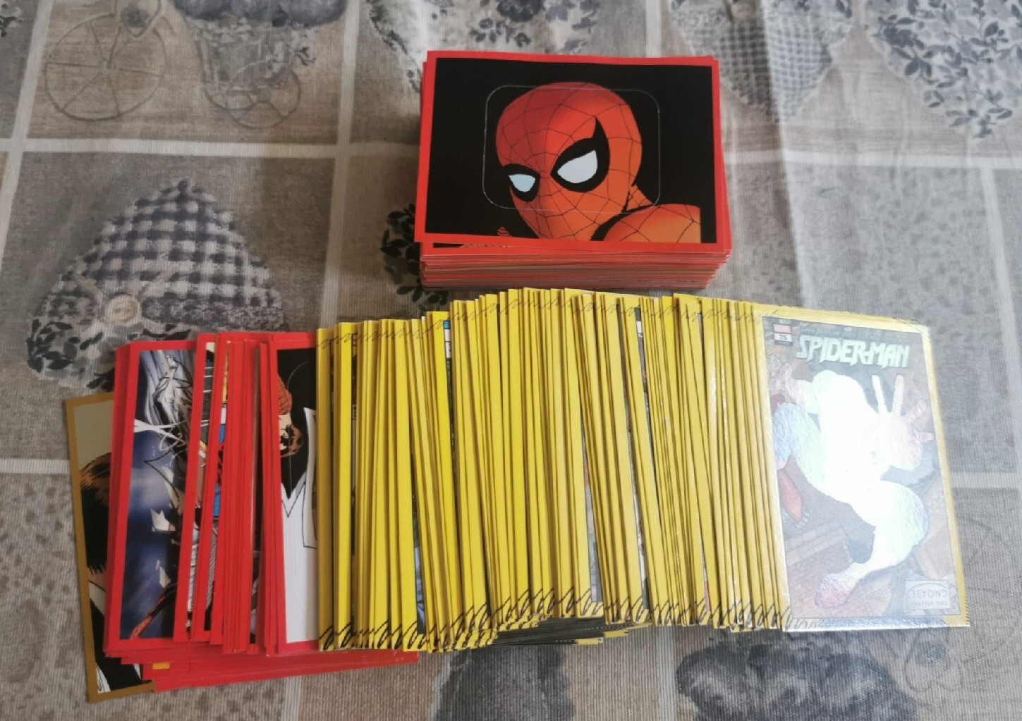 SPIDERMAN 60TH Stickers & CARD EVADO MANCOLISTA SPIDERMAN 60TH Stickers & CARD EVADO MANCOLISTA