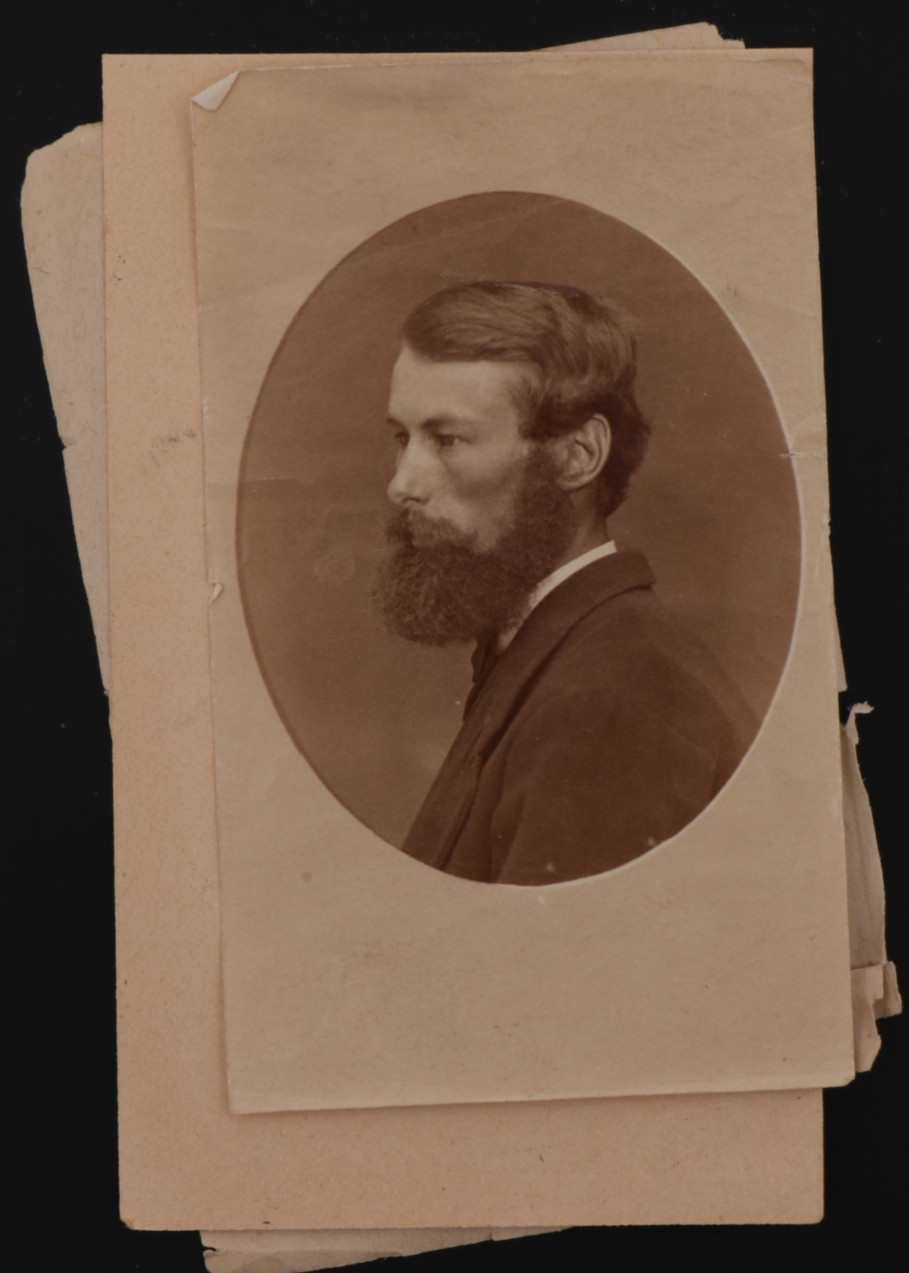 CDV Carte de Visite Unmounted Print of an Identified Man George 1844-1875 #580 CDV Carte de Visite Unmounted Print of an Identified Man George 1844-1875 #580