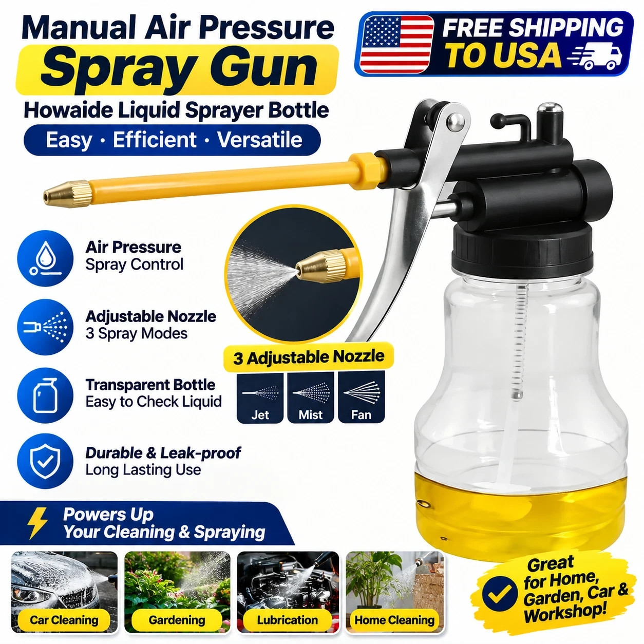 250ml High-Pressure Pump Oiler – Transparent Lubrication Oil Can for Machinery 250ml High-Pressure Pump Oiler – Transparent Lubrication Oil Can for Machinery