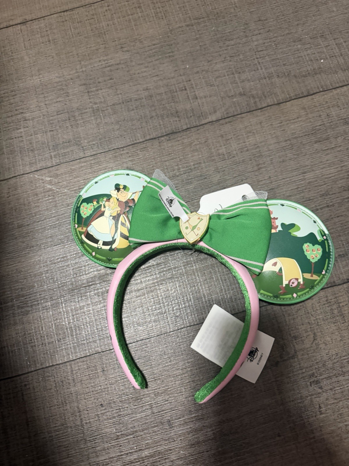 Disney Parks D23 Expo 2026 Alice In Wonderland 75th Anniversary Ear Headband