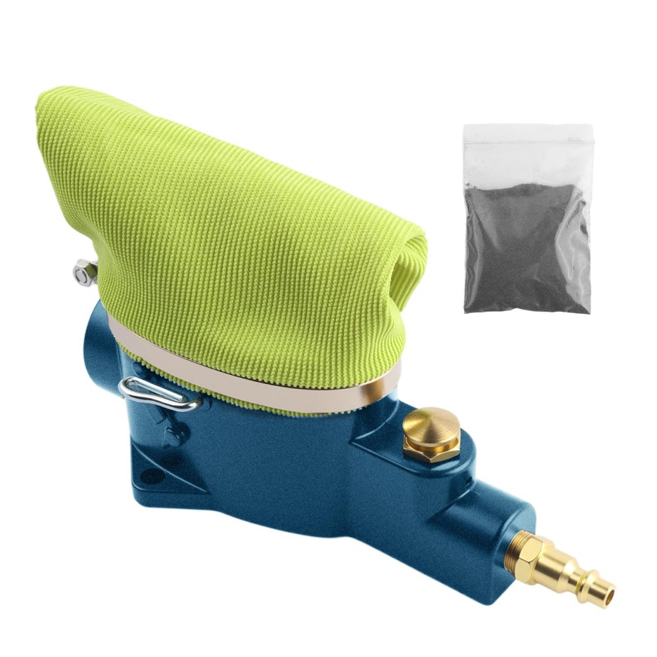 Purthog Pneumatic Spark Plug Cleaner Tool,Aluminum Spark Plug Cleaner Sandblaste Purthog Pneumatic Spark Plug Cleaner Tool,Aluminum Spark Plug Cleaner Sandblaste