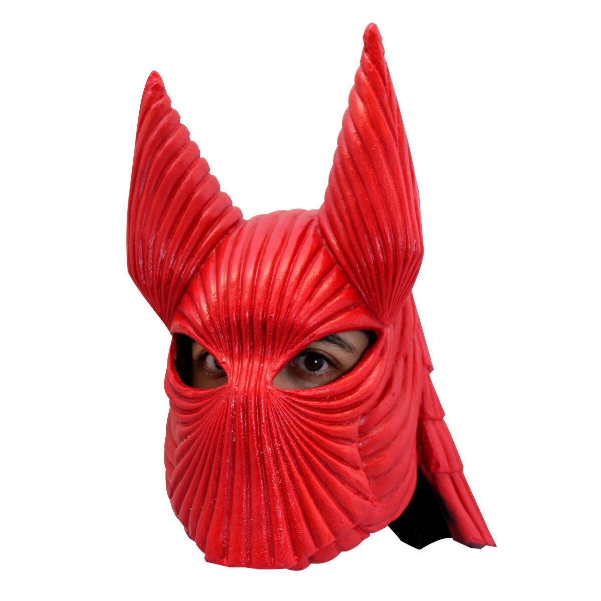 Bram Stoker's Dracula Helmet Armor Red Latex Mask Officially Licensed Halloween Bram Stoker's Dracula Helmet Armor Red Latex Mask Officially Licensed Halloween