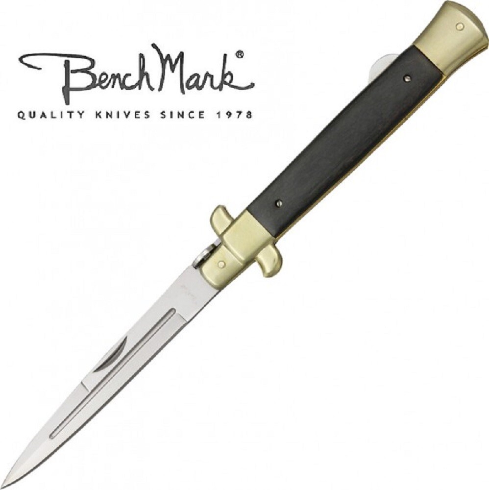 Large Bench Mark Dagger - 10.75" Heavy Duty Lockback Folding Knife - NEW