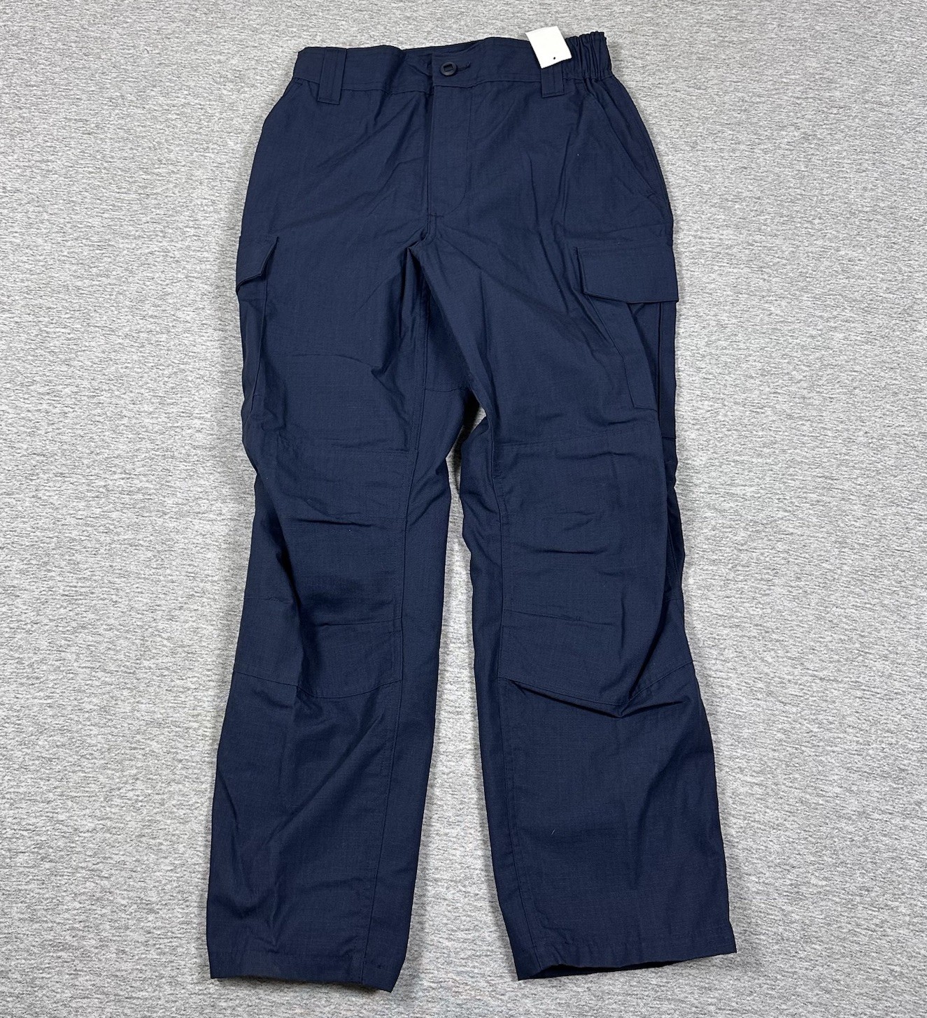 US Navy Two-Piece Trouser Medium Short Blue Class 1 Flame Resistant Cargo Pants US Navy Two-Piece Trouser Medium Short Blue Class 1 Flame Resistant Cargo Pants