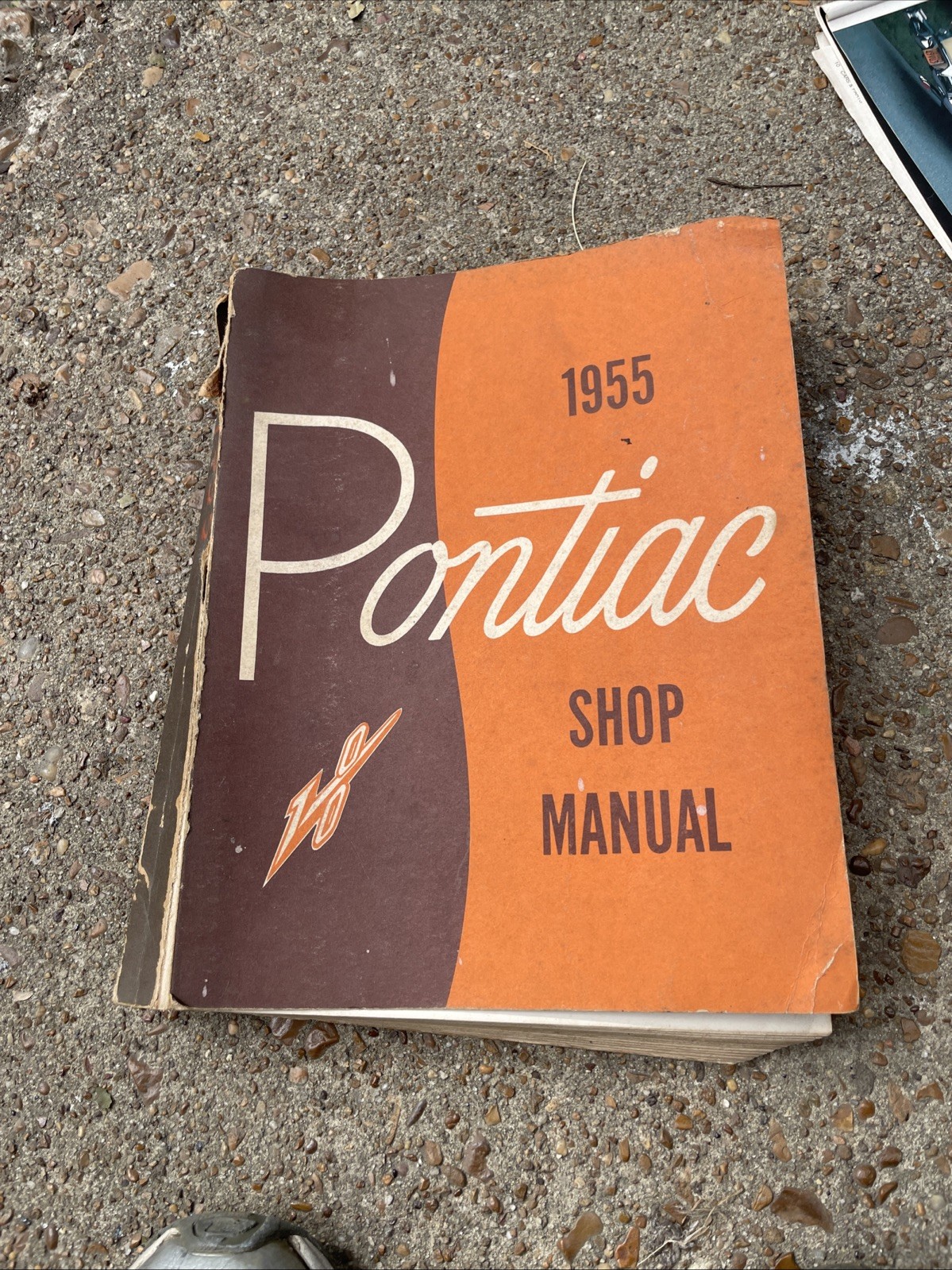 1955 PONTIAC FACTORY SERVICE / SHOP MANUAL 1955 PONTIAC FACTORY SERVICE / SHOP MANUAL