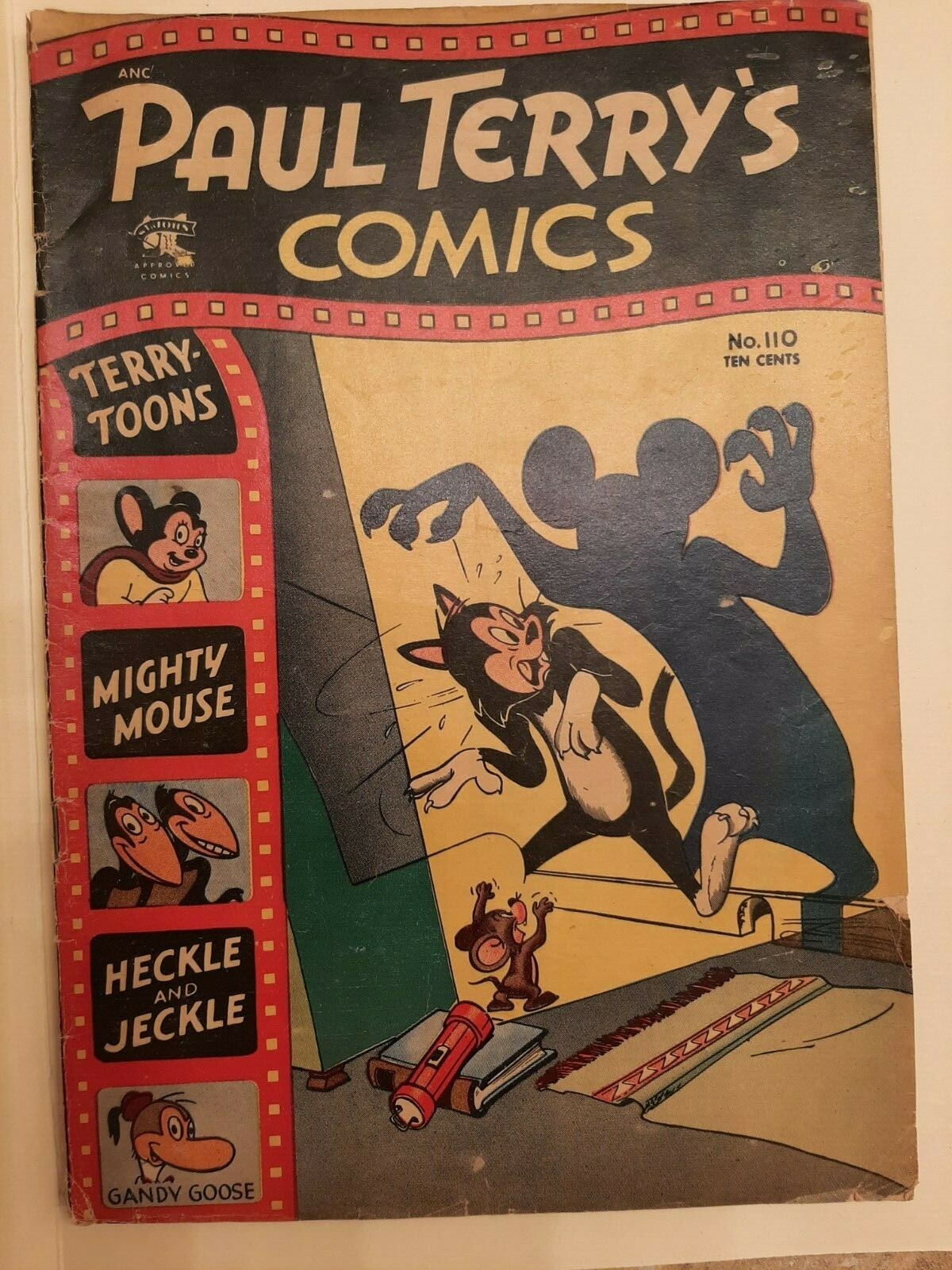 Paul Terry's comics  110 comic book 1954
