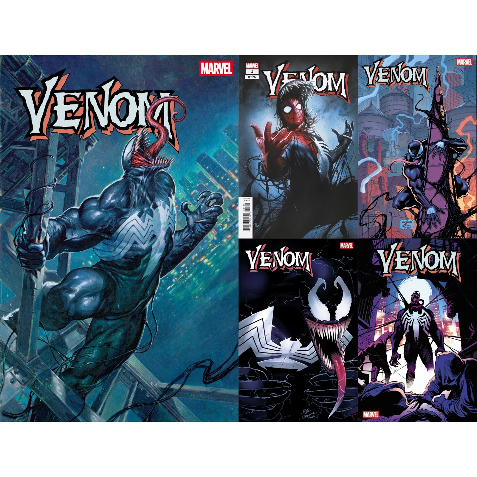Venom (2026) #1 Marvel Comics COVER SELECT Venom (2026) #1 Marvel Comics COVER SELECT