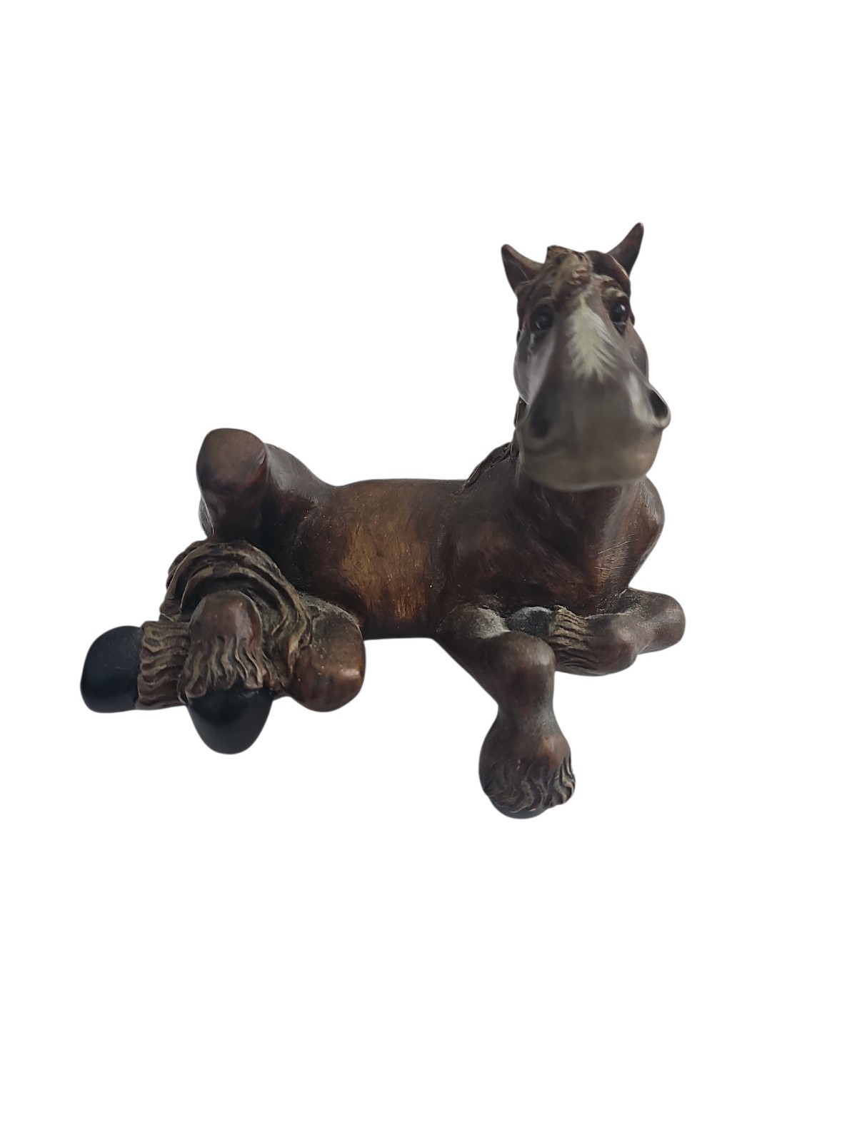 Elmer The Horse Montana Silversmiths Ltd Edition Pasture Pals Shelf Sitter Resin