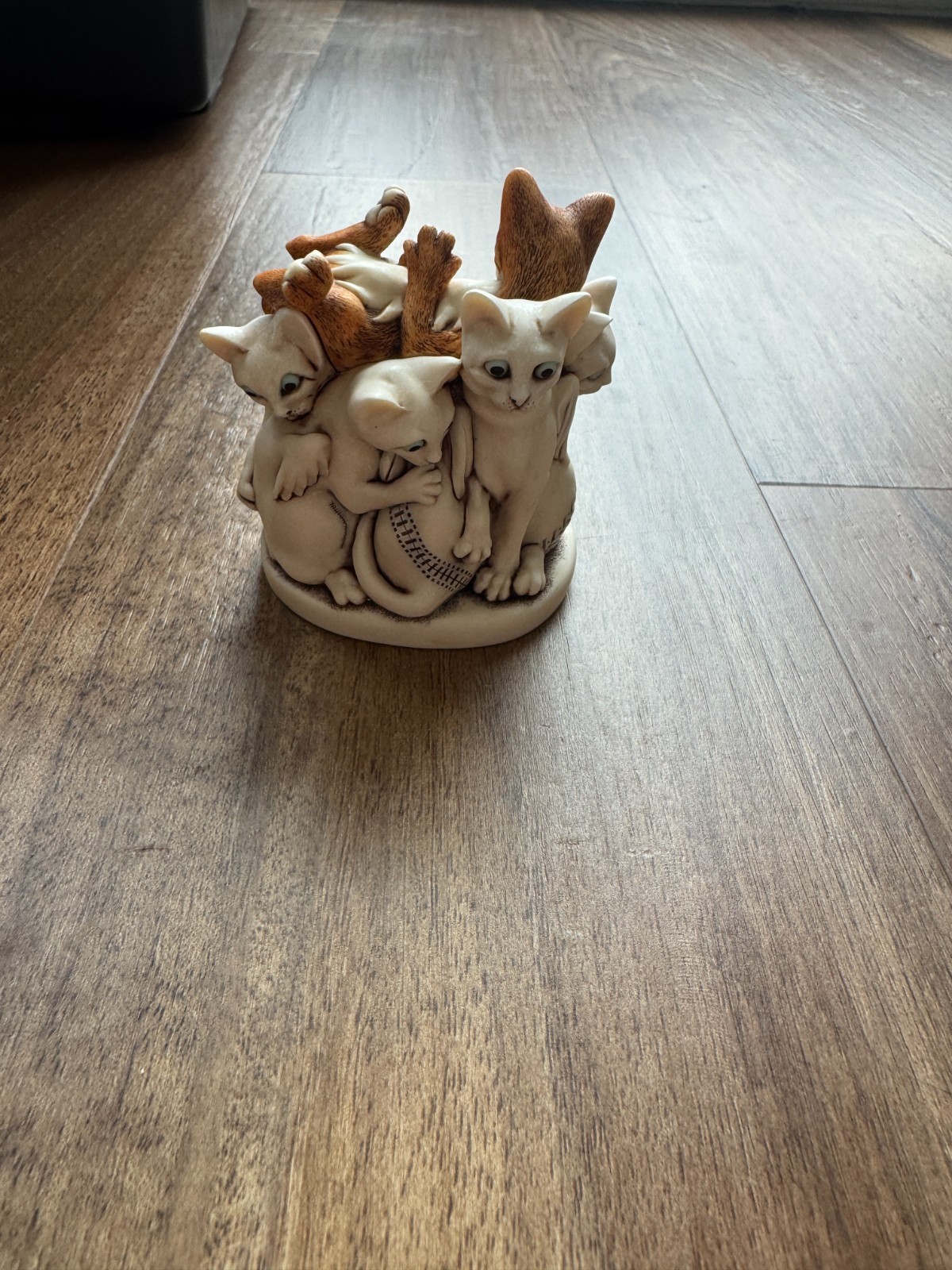 Harmony Kingdom "Penny For Thoughts" (2014) Cat Figurine MIB w/COA Harmony Kingdom "Penny For Thoughts" (2014) Cat Figurine MIB w/COA