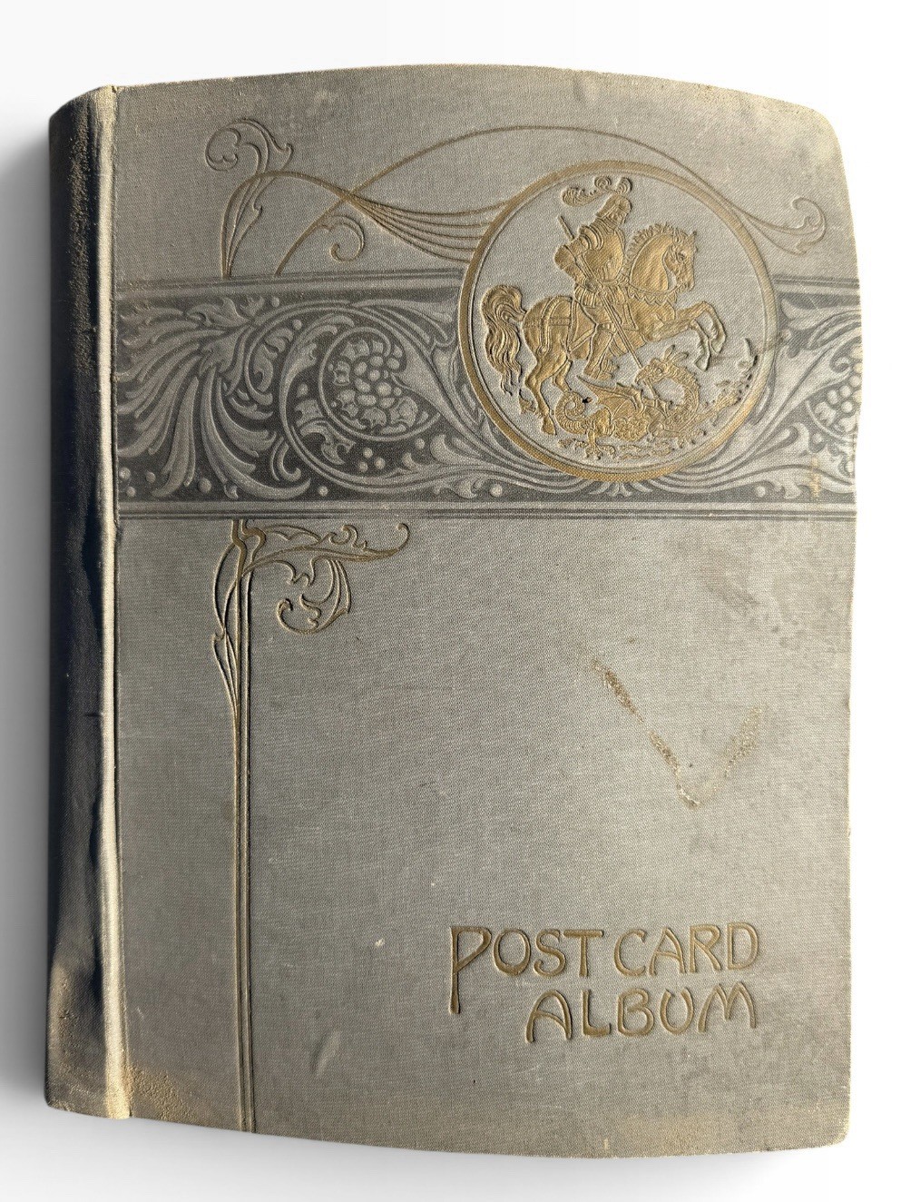 Early 20th Century, Antique Postcard Album From the Golden Age of Postcards Early 20th Century, Antique Postcard Album From the Golden Age of Postcards