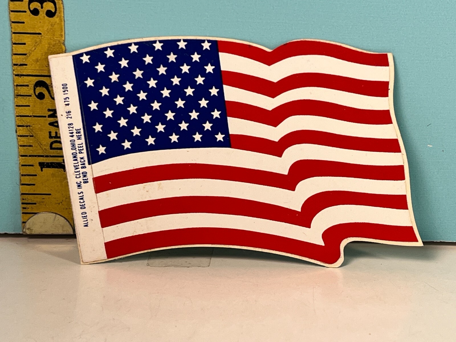 Vintage American Flag Decal/Sticker Vintage American Flag Decal/Sticker