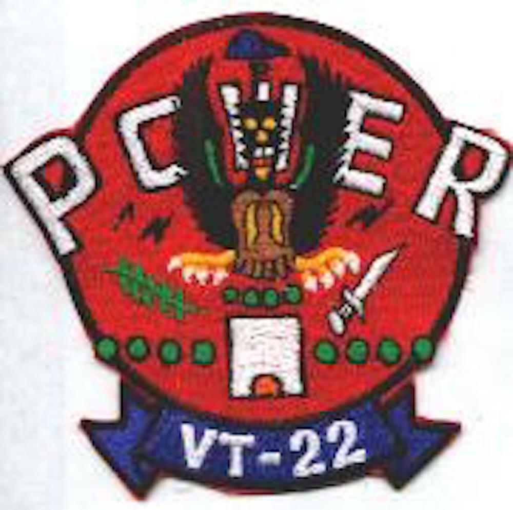 4" USN NAVY VT-22 SQUADRON KING EAGLES TA-4J OLD REPRO EMBROIDERED PATCH 4" USN NAVY VT-22 SQUADRON KING EAGLES TA-4J OLD REPRO EMBROIDERED PATCH