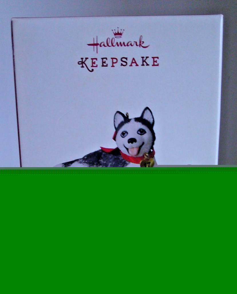 HALLMARK Keepsake - PUPPY LOVE - "Siberian Husky" - 2017 - 27th In Series - NEW HALLMARK Keepsake - PUPPY LOVE - "Siberian Husky" - 2017 - 27th In Series - NEW