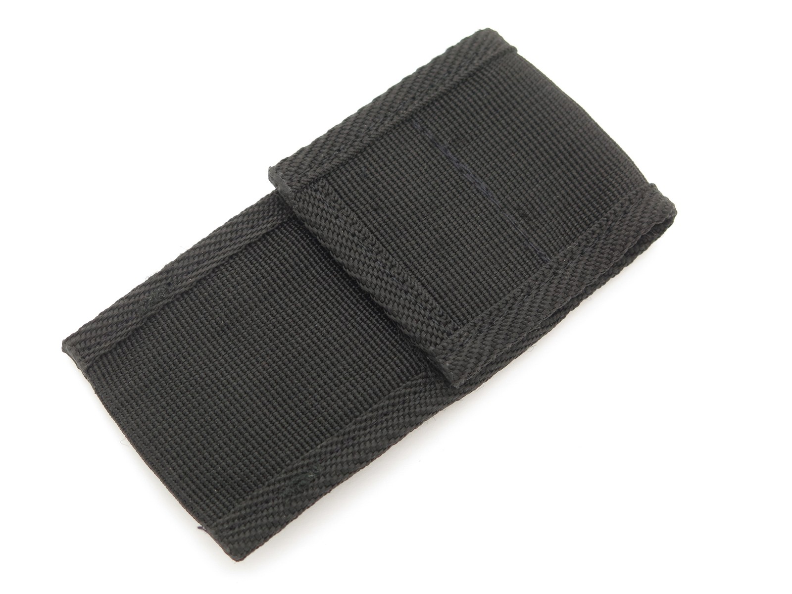 USA Made Black Nylon Sheath Pouch for 4.6" Folding Hunter Tactical Pocket Knife USA Made Black Nylon Sheath Pouch for 4.6" Folding Hunter Tactical Pocket Knife