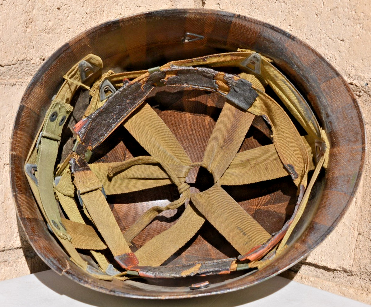 US ARMY WW2 M1 HELMET WESTINGHOUSE LINER