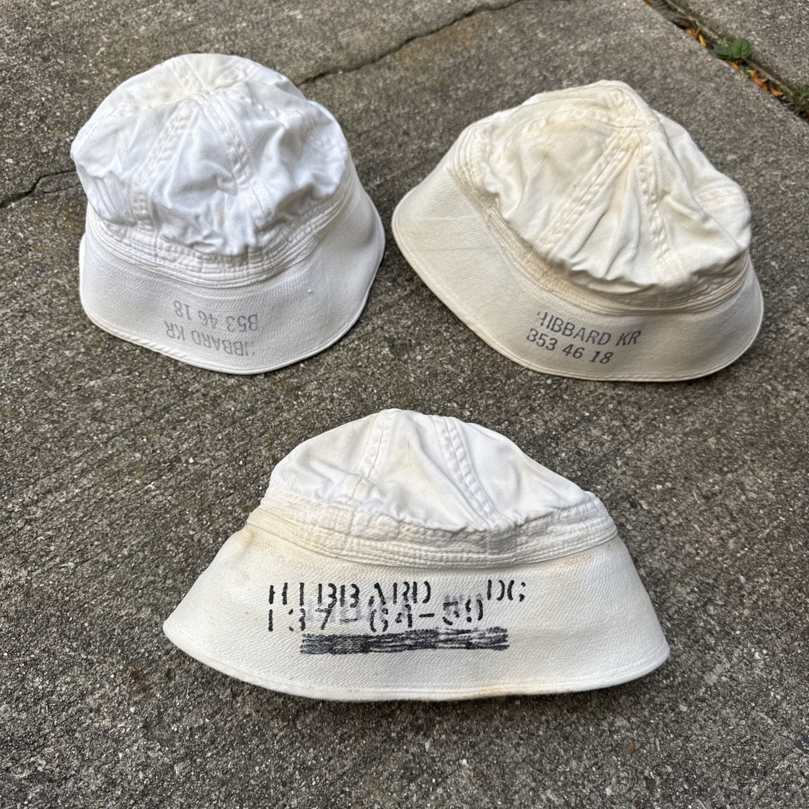 Vintage Ww2 Vietnam Coast Guard Naval Navy Canvas Bucket Hat Cap