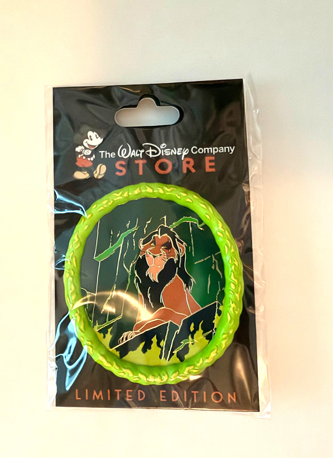 Disney DEC TWDCS D23 Expo 2026 Elements of Nature SCAR pin LE400 Disney DEC TWDCS D23 Expo 2026 Elements of Nature SCAR pin LE400