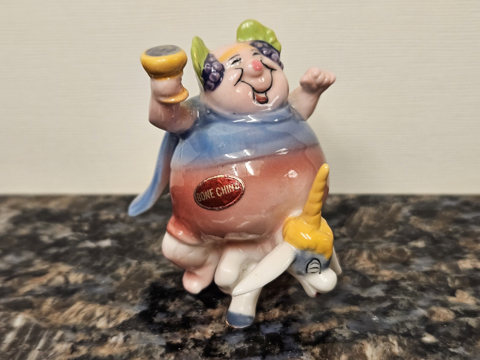 RARE Vintage Hagen-Renaker Bacchus on Jacchus from Disney's Fantasia - EX Cond RARE Vintage Hagen-Renaker Bacchus on Jacchus from Disney's Fantasia - EX Cond