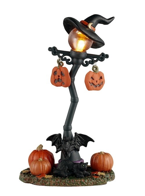Lemax Spooky Town Street Light (Battery Operated) #54443 BRAND NEW Lemax Spooky Town Street Light (Battery Operated) #54443 BRAND NEW