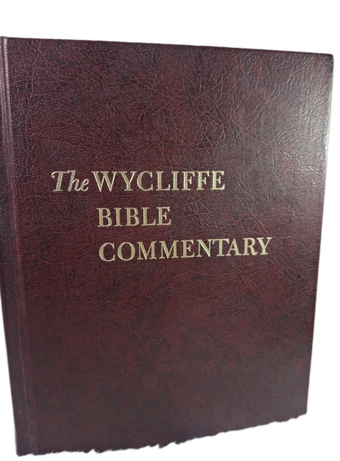 Vintage 1968 The Wycliffe Bible Commentary 4th Printing Hardcover Vintage 1968 The Wycliffe Bible Commentary 4th Printing Hardcover