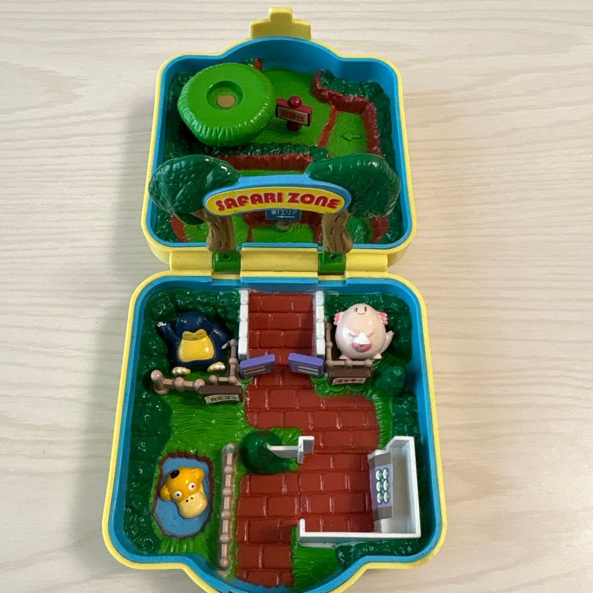 Pokemon Chibi Poke House Safari Zone Vintage TOMY Japan Pokemon Chibi Poke House Safari Zone Vintage TOMY Japan