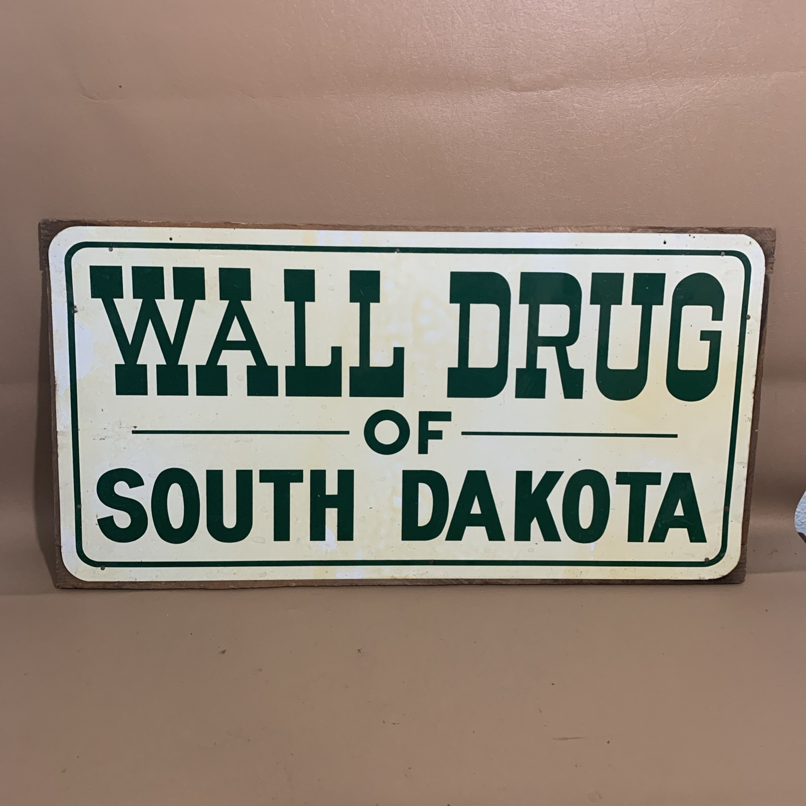 Vintage Wall Drug Of South Dakota Metal Sign 12x24" Vintage Wall Drug Of South Dakota Metal Sign 12x24"