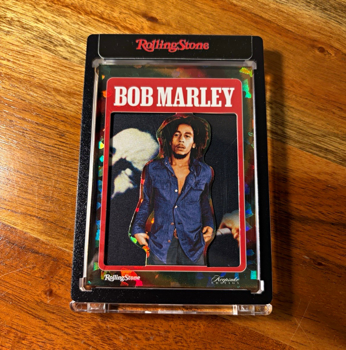 2025 Rolling Stone Bob Marley Keepsake Edition Autograph #068 8/10 068