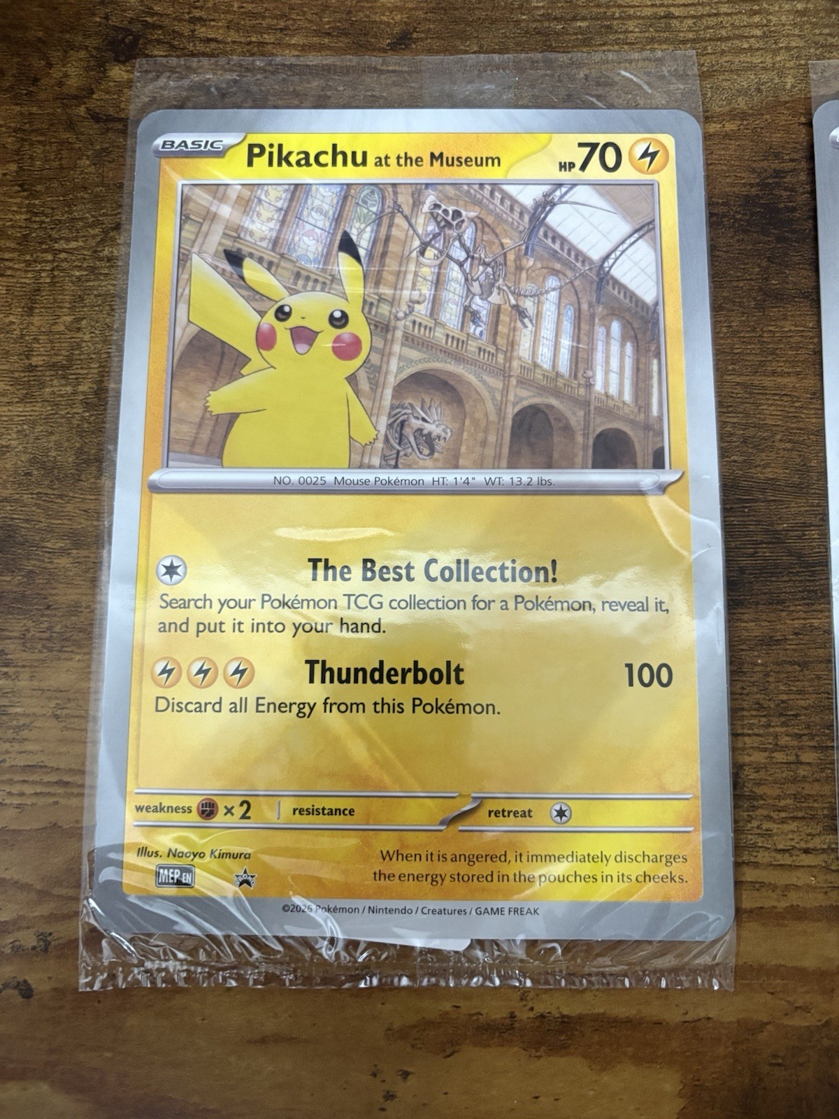 Pokemon Pikachu At The Museum Jumbo Promo Card SEALED NEW London NHM Exclusive Pokemon Pikachu At The Museum Jumbo Promo Card SEALED NEW London NHM Exclusive