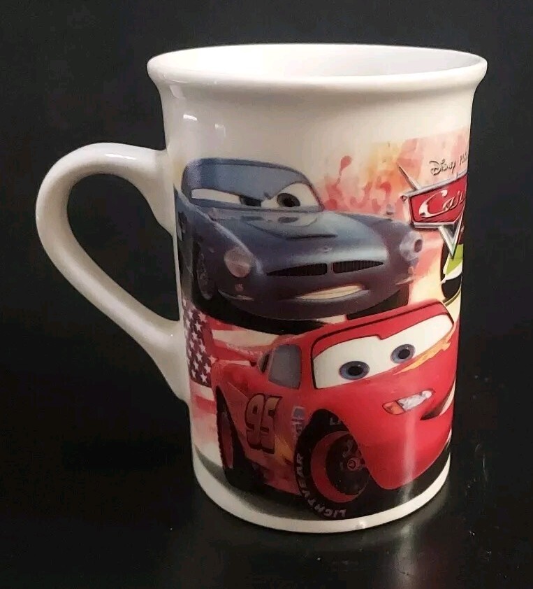 Disney Cars Pixar Mug Collectible 2011