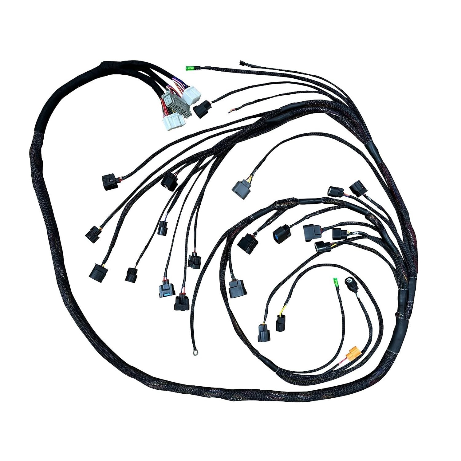 K20-K24 Tucked Engine Wiring Harness for Honda Acura K-Series Engine Swap, Compa K20-K24 Tucked Engine Wiring Harness for Honda Acura K-Series Engine Swap, Compa