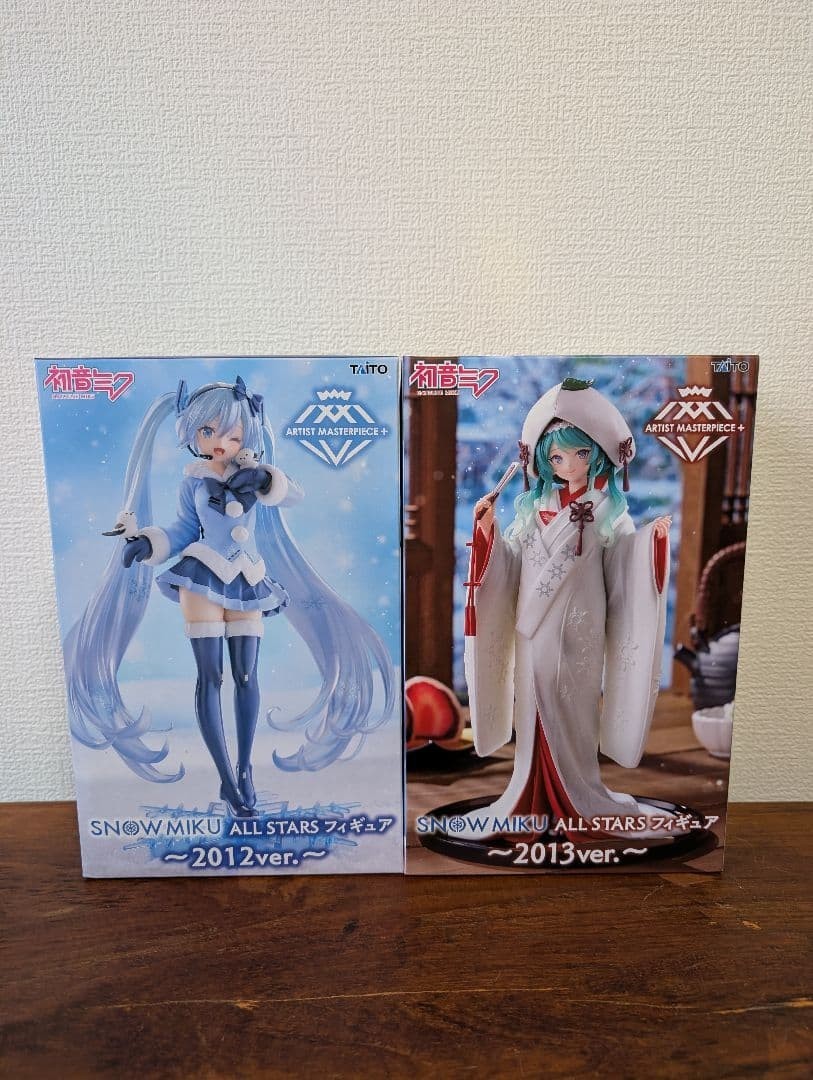PSL Hatsune Miku Series Snow Miku AMP+ SNOW MIKU ALL STARS 2012 2013 Set Figure PSL Hatsune Miku Series Snow Miku AMP+ SNOW MIKU ALL STARS 2012 2013 Set Figure