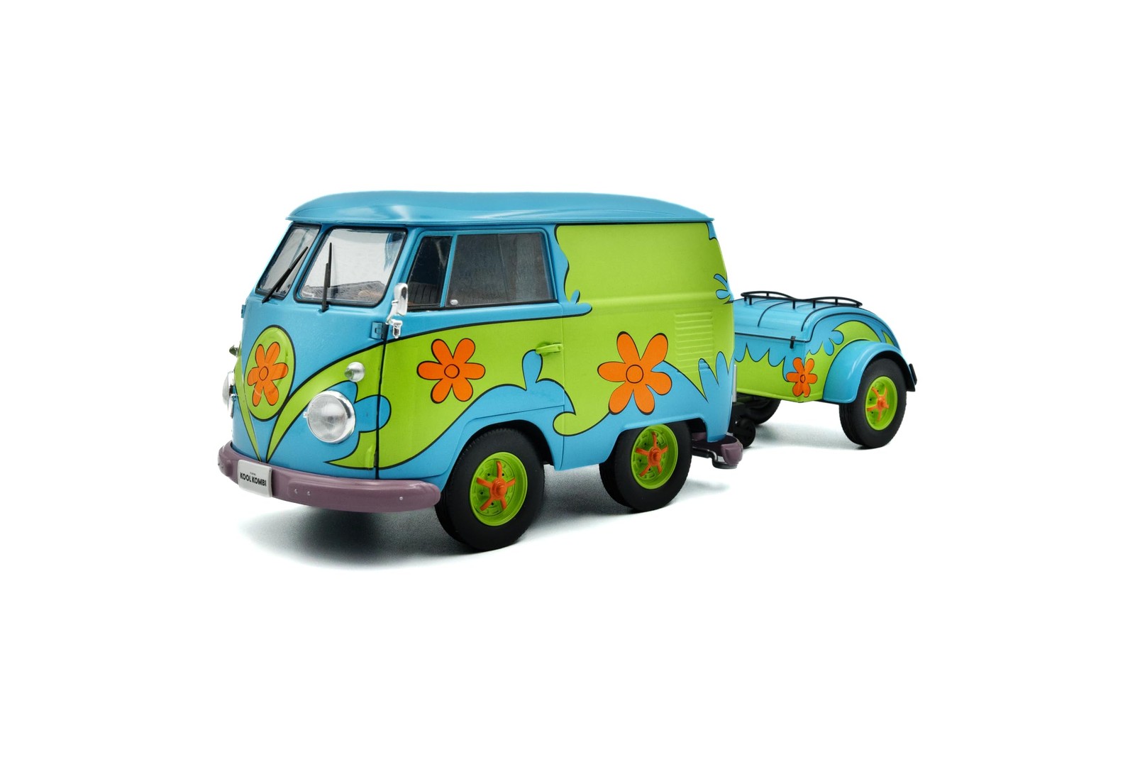 Solido 1:18 Kool Combination Ghosthunters Machine Solido 1:18 Kool Combination Ghosthunters Machine