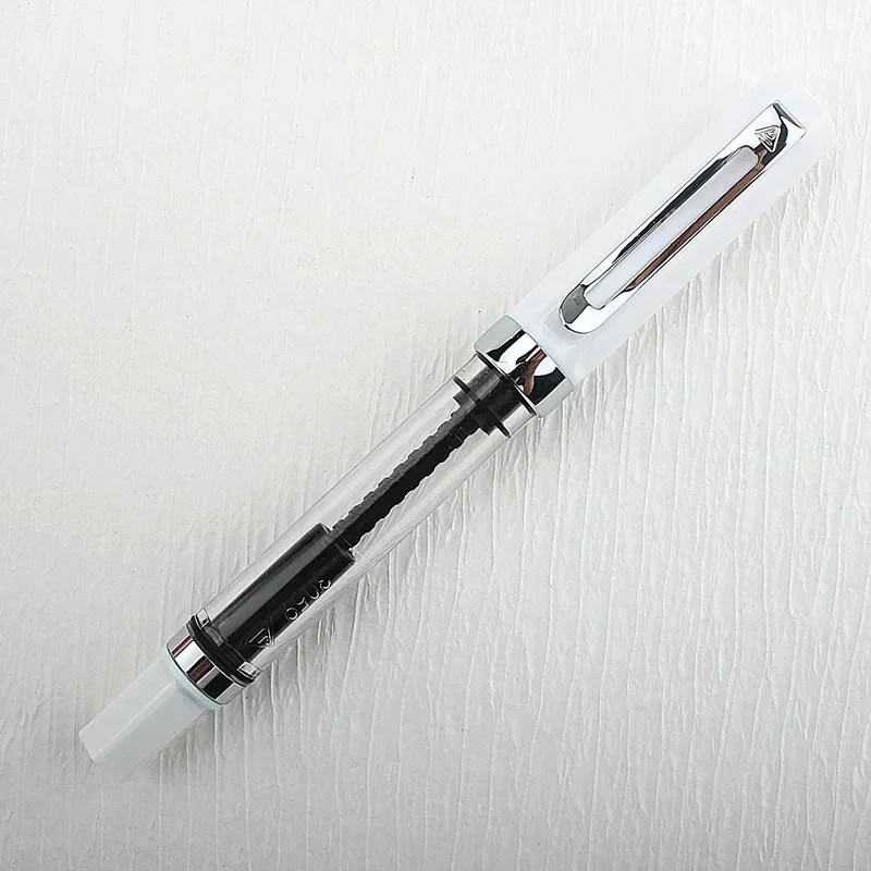 TWSBI ECO Fountain Pen Transparent Piston Fill Resin Multiple Colors Nib Sizes TWSBI ECO Fountain Pen Transparent Piston Fill Resin Multiple Colors Nib Sizes