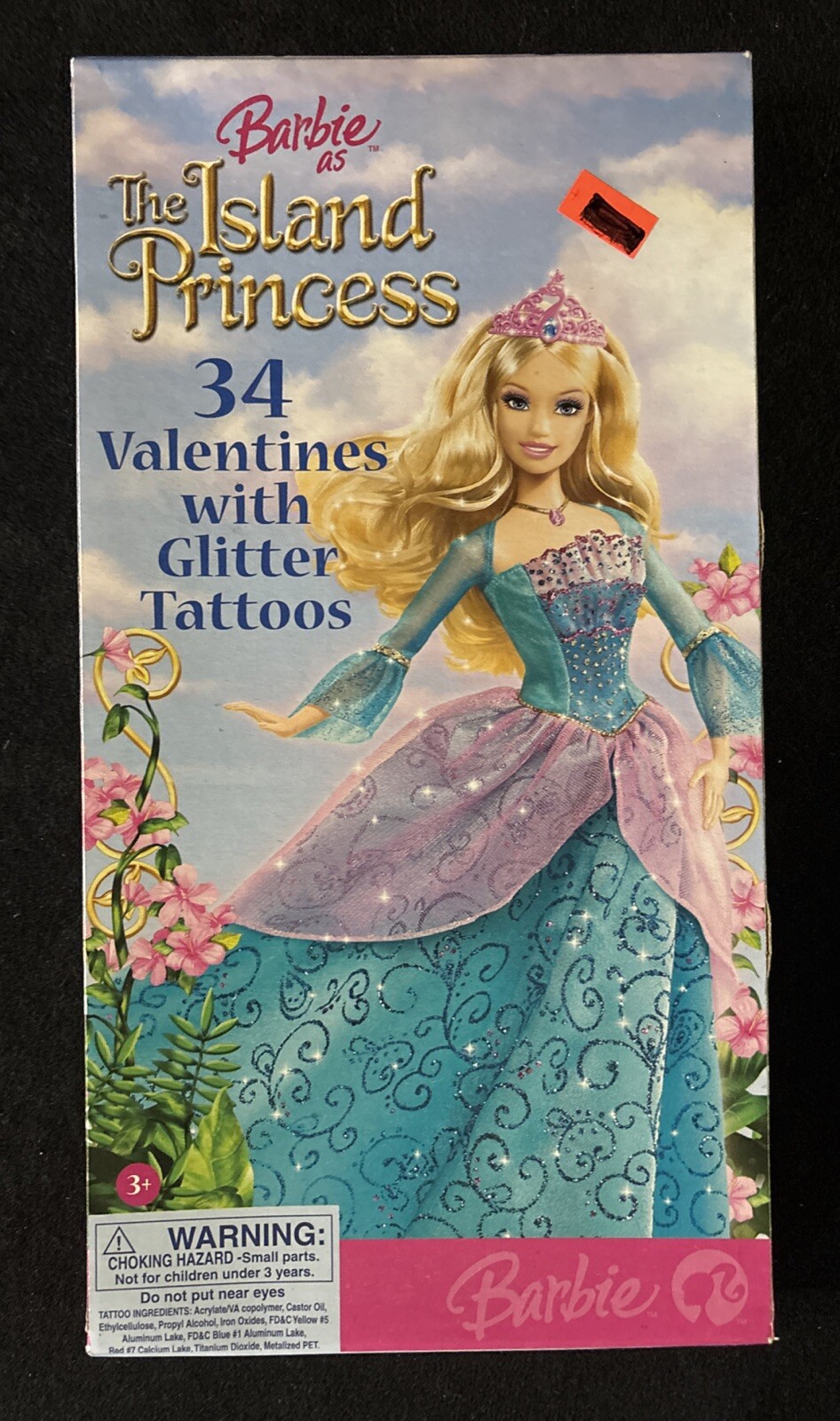 RARE - NIB Vintage Barbie 34 Valentines Cards 2007 W/ GLITTER TATTOOS. RARE - NIB Vintage Barbie 34 Valentines Cards 2007 W/ GLITTER TATTOOS.