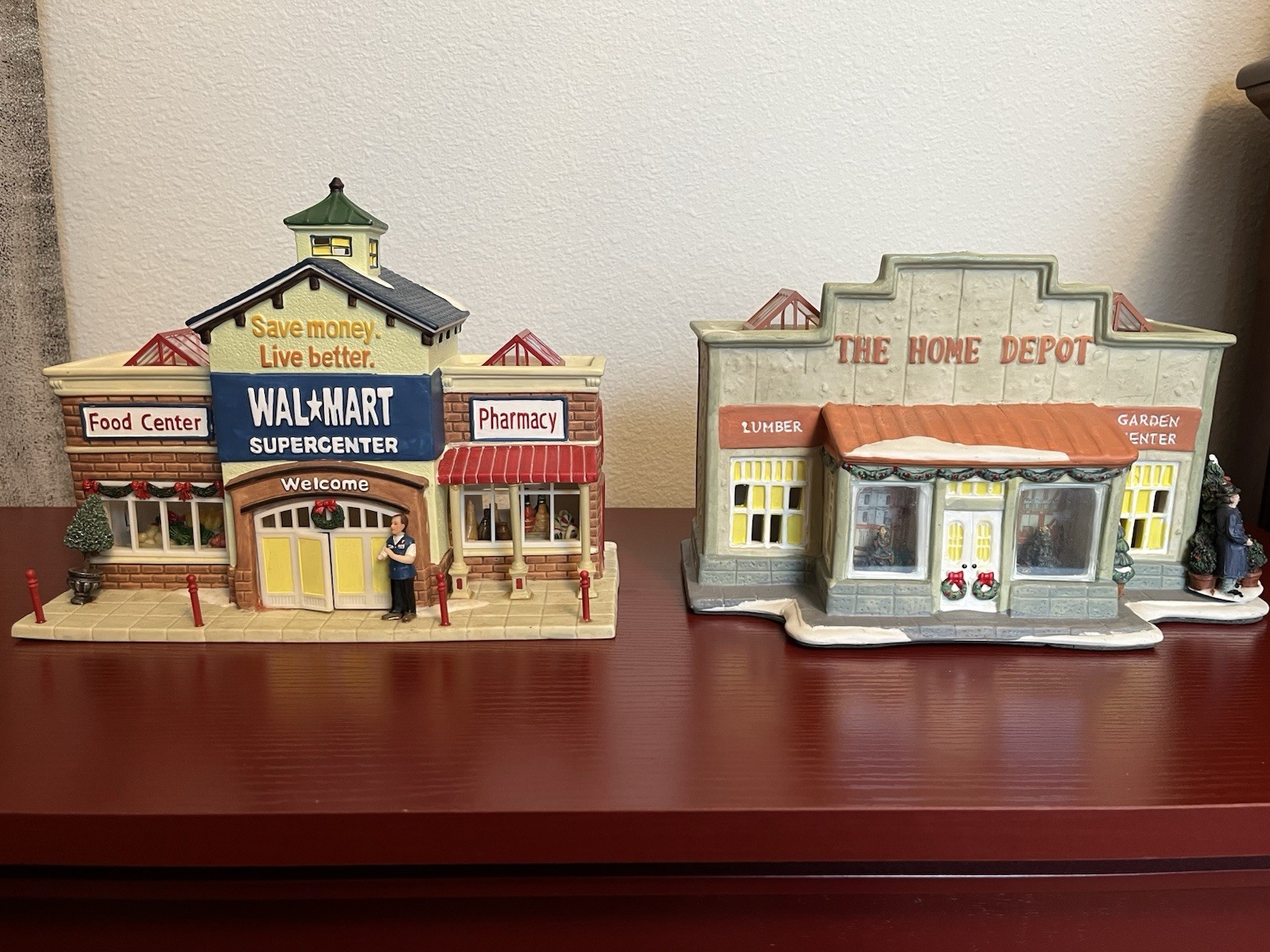 Vintage Christmas Village Lot The Home Depot Garden Center Walmart Supercenter Vintage Christmas Village Lot The Home Depot Garden Center Walmart Supercenter
