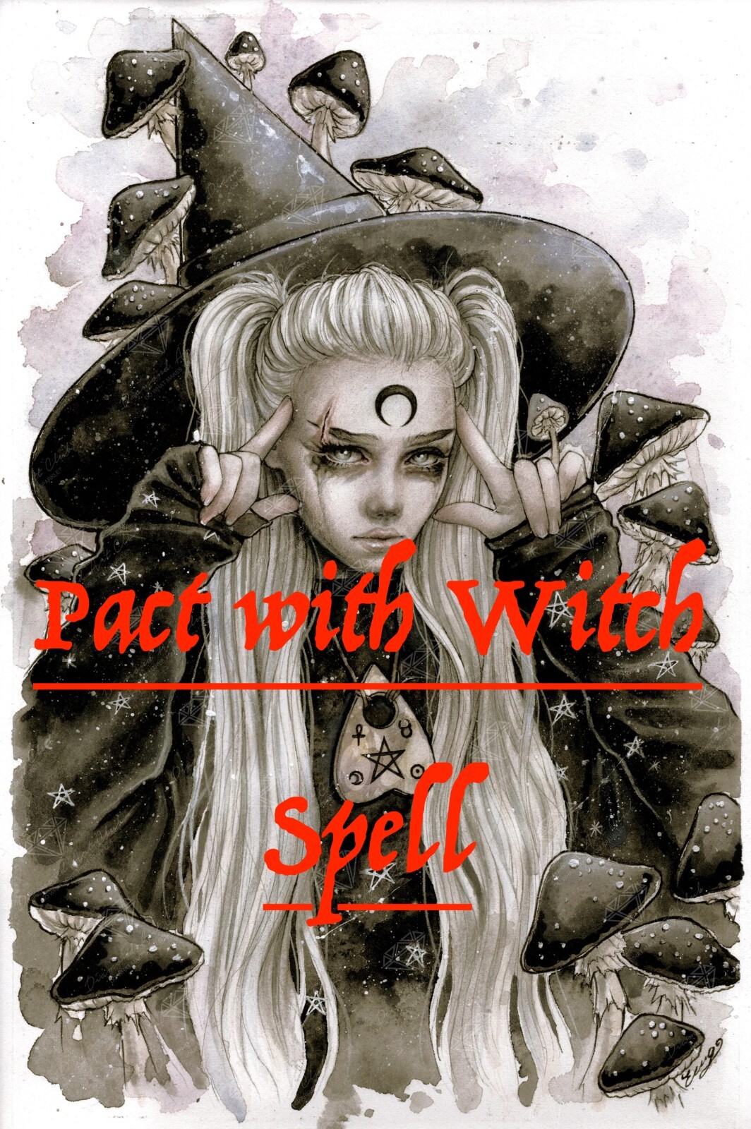 Pact with Witch. Pact with Me or Any Witch. Pact with Witch. Pact with Me or Any Witch.