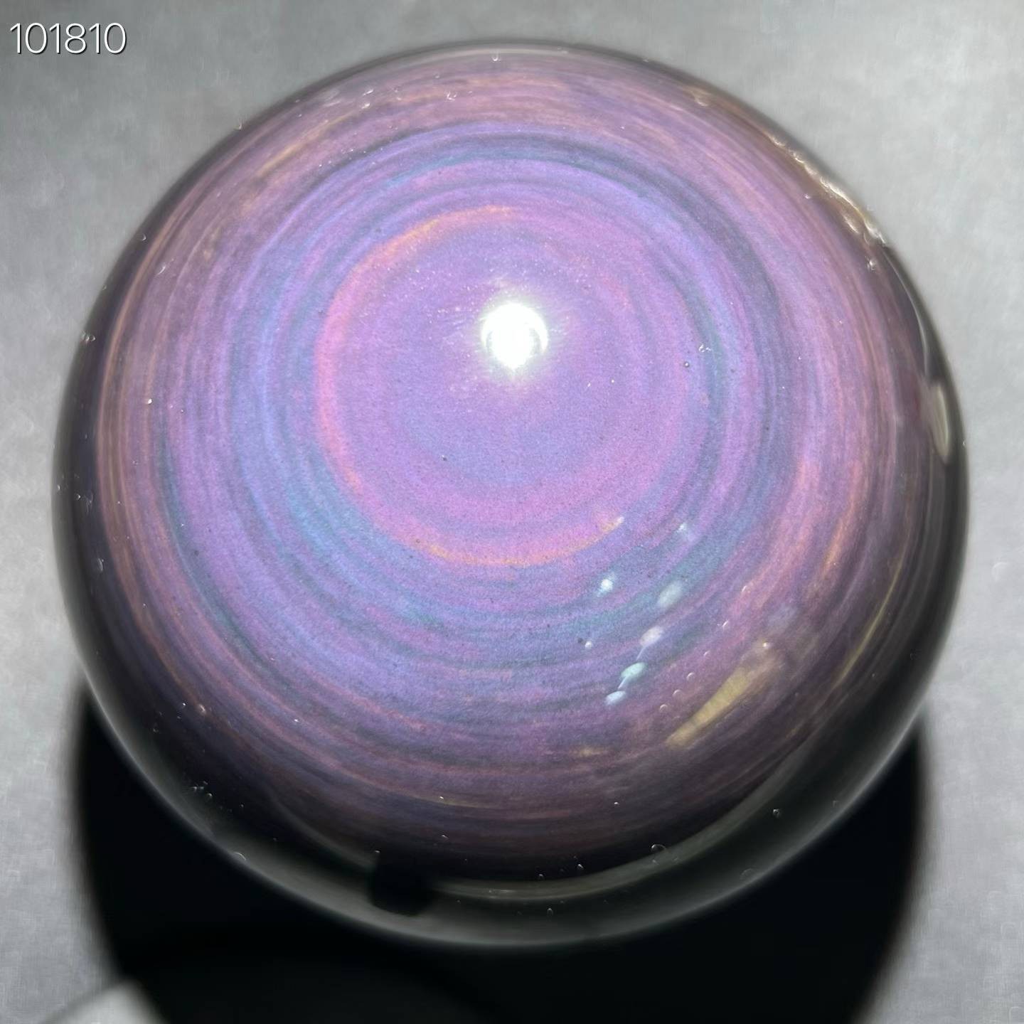 105mm Natural rainbow obsidian quartz sphere Crystal Energy ball healing 105mm Natural rainbow obsidian quartz sphere Crystal Energy ball healing