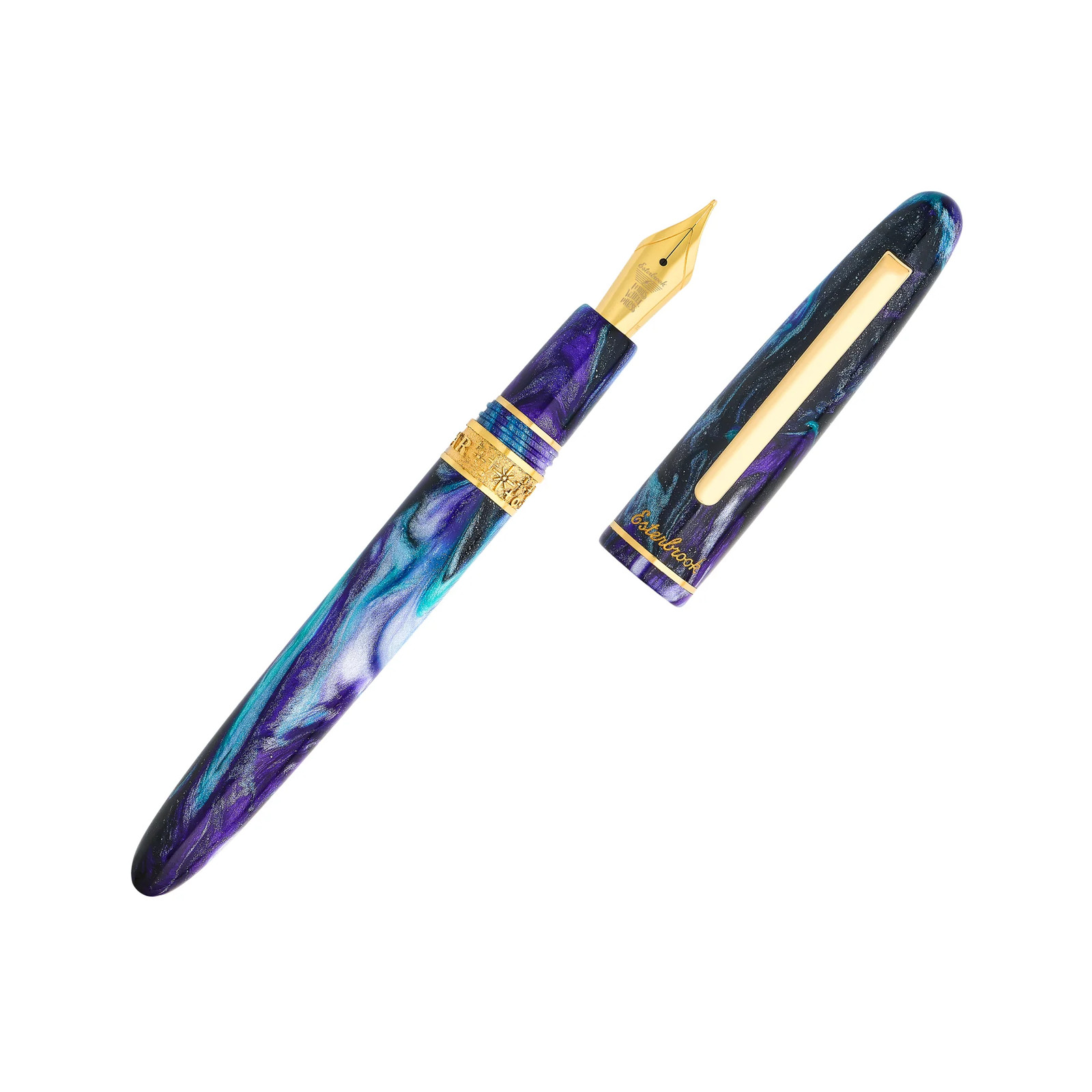 Esterbrook x Ferris Wheel Press Estie Rockstar Fountain Pen Esterbrook x Ferris Wheel Press Estie Rockstar Fountain Pen